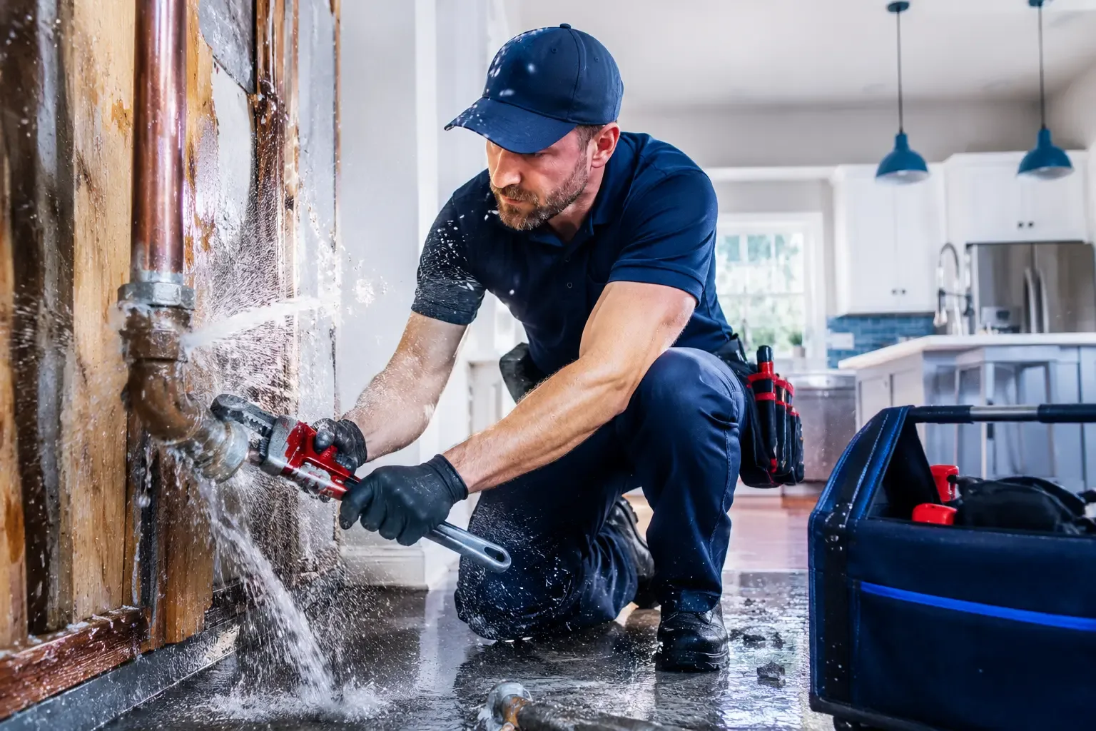 Local emergency pipe repair professionals in East Greenwich, RI